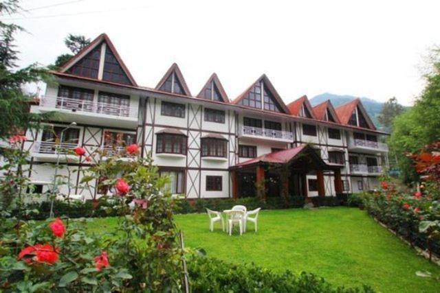 Hotel Snow Princess Manāli Exterior foto